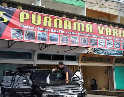 Tempat Pasang Kaca Film Maxxigard Terbaik di Jambi