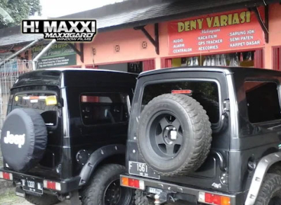 Pasang kaca Film Maxxigard untuk Warga Sukabumi