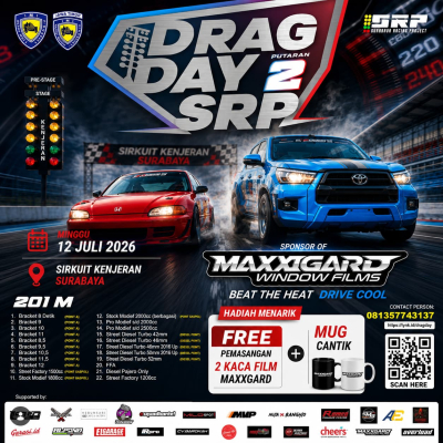 Kaca Film MAXXIGARD Gratis & Souvenir untuk Pemenang