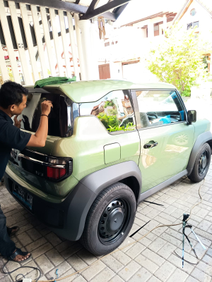 Maxxigard Kaca Film Gelap di Luar tapi Terang di Dalam