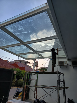Solusi Atap Carport Masa Kini Tetap Aman