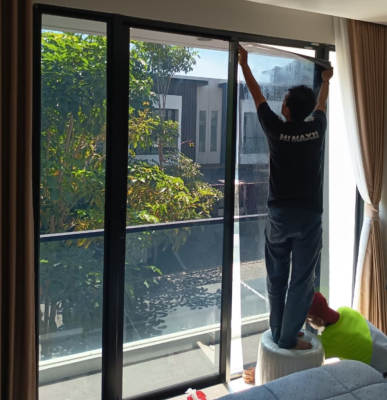 Kaca Film Maxxigard untuk Rumah Tinggal