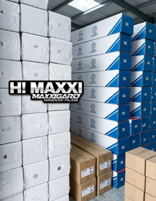 Grosir Kaca Film Maxxigard Khusus Toko