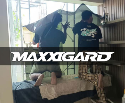 Rumah Bebas Panas Dengan Kaca FIlm Maxxigard