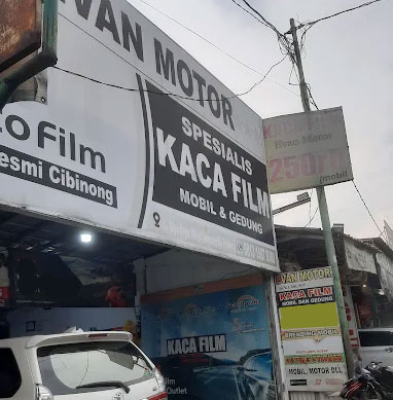 Pasang Kaca Film Maxxigard di Evans Motor Cibinong