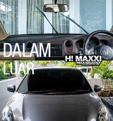 Kaca Gelap Tapi Visibilitas Tetap Maksimal