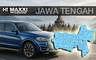 Dealer Resmi Kaca Film Maxxigard Jawa Tengah