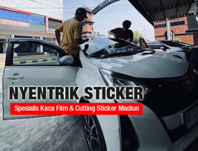 Spesialis Cutting Sticker & Kaca Film di Madiun